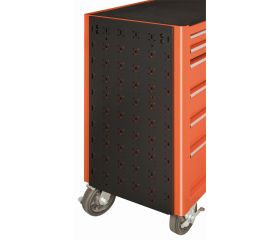 Paneles laterales metálicos, ranurados y perforados | 1470K-ACSIDE